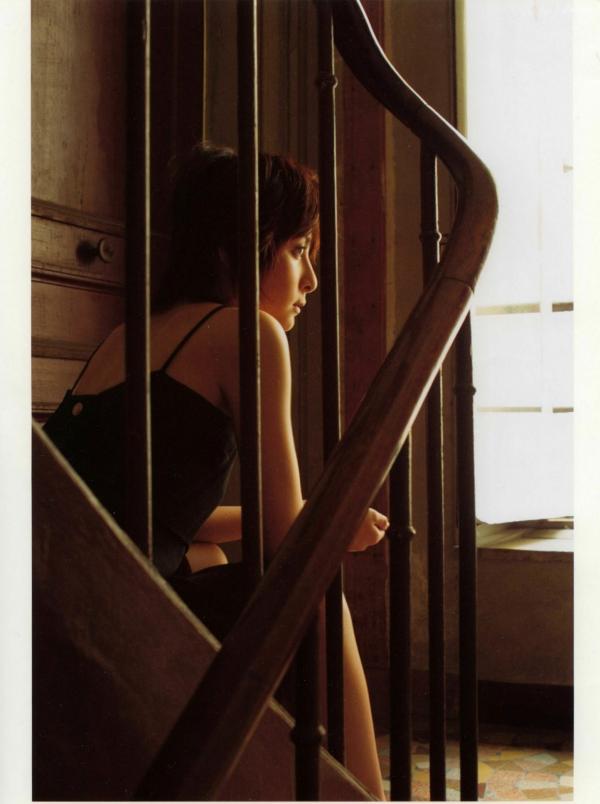    PB写真集_奥菜恵《The Okina 3／3 in Paris》巴黎风情黑色薄纱大尺度私房照 [85P]第17张图片
