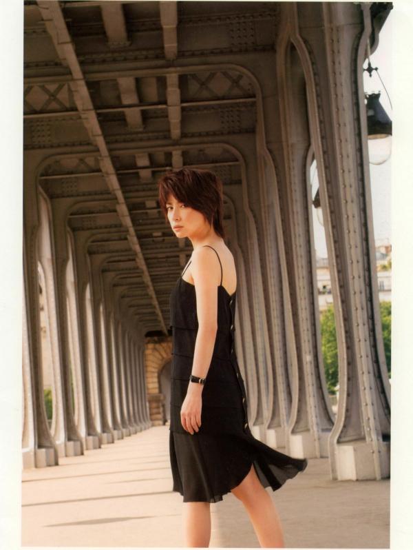    PB写真集_奥菜恵《The Okina 3／3 in Paris》巴黎风情黑色薄纱大尺度私房照 [85P]第20张图片
