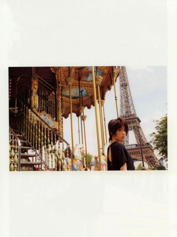    PB写真集_奥菜恵《The Okina 3／3 in Paris》巴黎风情黑色薄纱大尺度私房照 [85P]第21张图片
