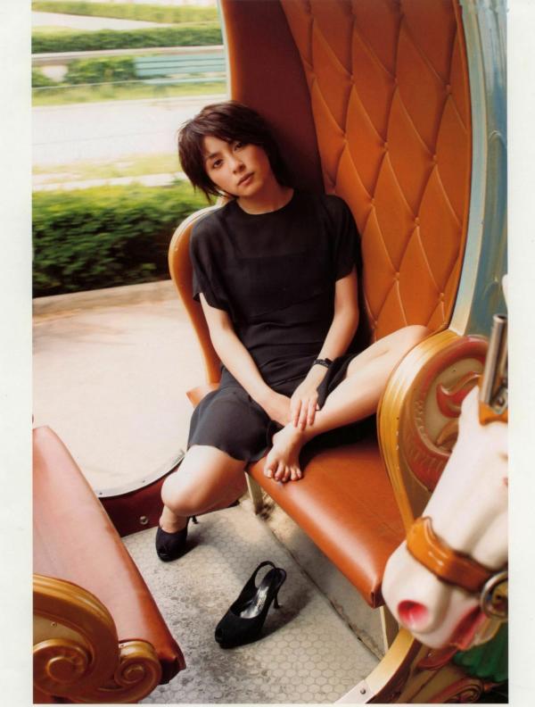    PB写真集_奥菜恵《The Okina 3／3 in Paris》巴黎风情黑色薄纱大尺度私房照 [85P]第22张图片