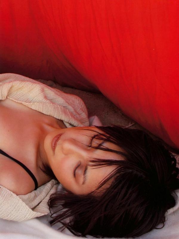    PB写真集_奥菜恵《The Okina 3／3 in Paris》巴黎风情黑色薄纱大尺度私房照 [85P]第63张图片