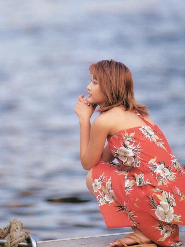    PB写真集_ Rika Ishikawa 石川梨華 经典清纯偶像美学户外清新写真套图第2张图片