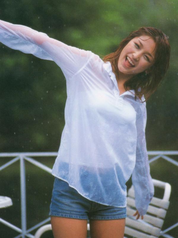    PB写真集_ Rika Ishikawa 石川梨華 经典清纯偶像美学户外清新写真套图第48张图片