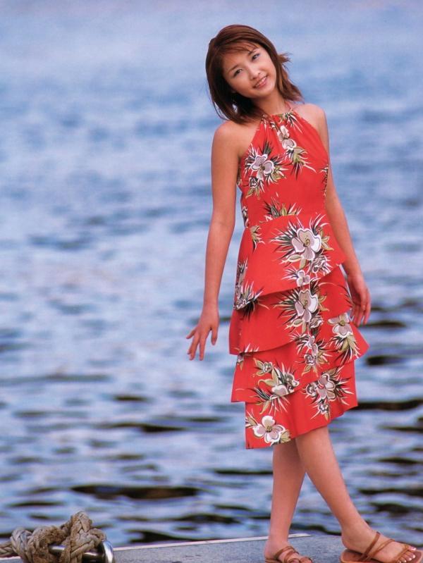    PB写真集_ Rika Ishikawa 石川梨華 经典清纯偶像美学户外清新写真套图第71张图片