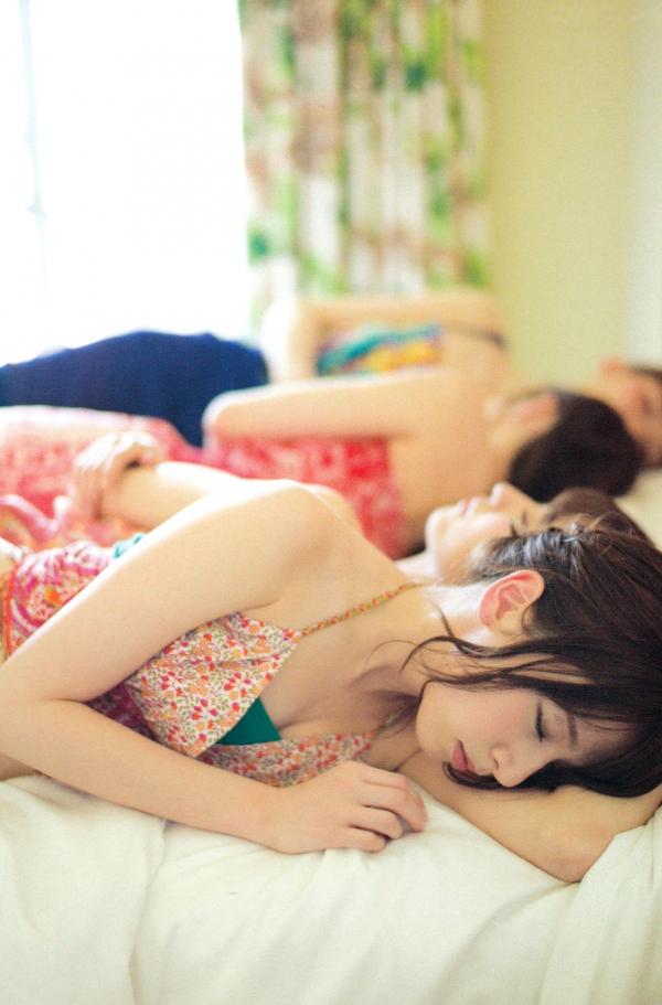    PB写真集_乃木坂46《极品正统清纯少女组合》日本偶像团体海滩泳装户外嬉水纯美写真集[118P]第4张图片
