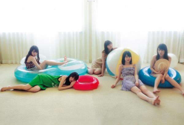    PB写真集_乃木坂46《极品正统清纯少女组合》日本偶像团体海滩泳装户外嬉水纯美写真集[118P]第16张图片