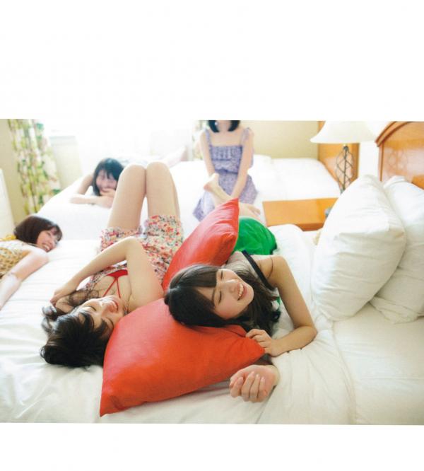    PB写真集_乃木坂46《极品正统清纯少女组合》日本偶像团体海滩泳装户外嬉水纯美写真集[118P]第17张图片