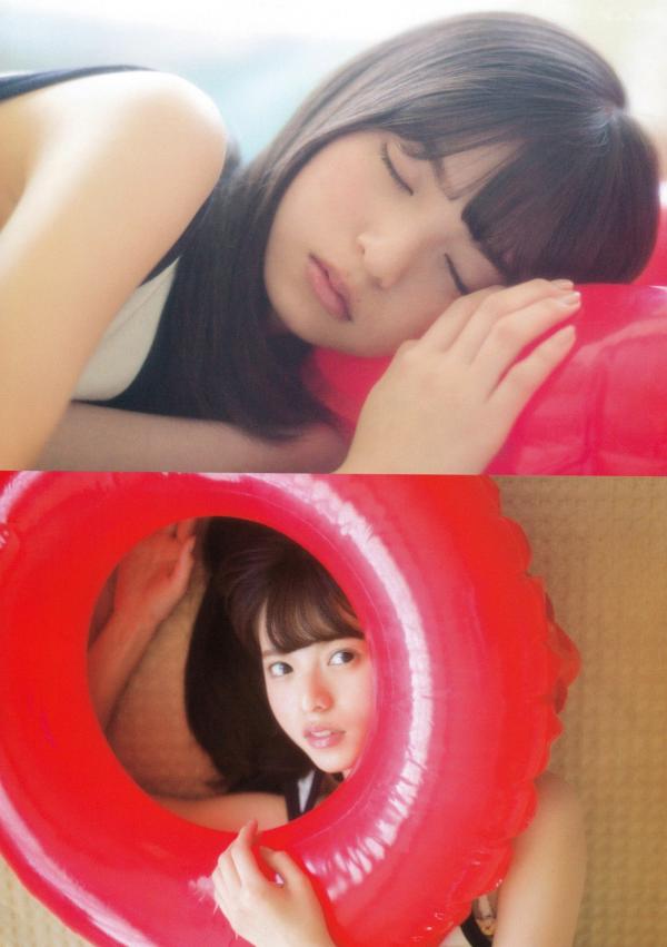    PB写真集_乃木坂46《极品正统清纯少女组合》日本偶像团体海滩泳装户外嬉水纯美写真集[118P]第23张图片