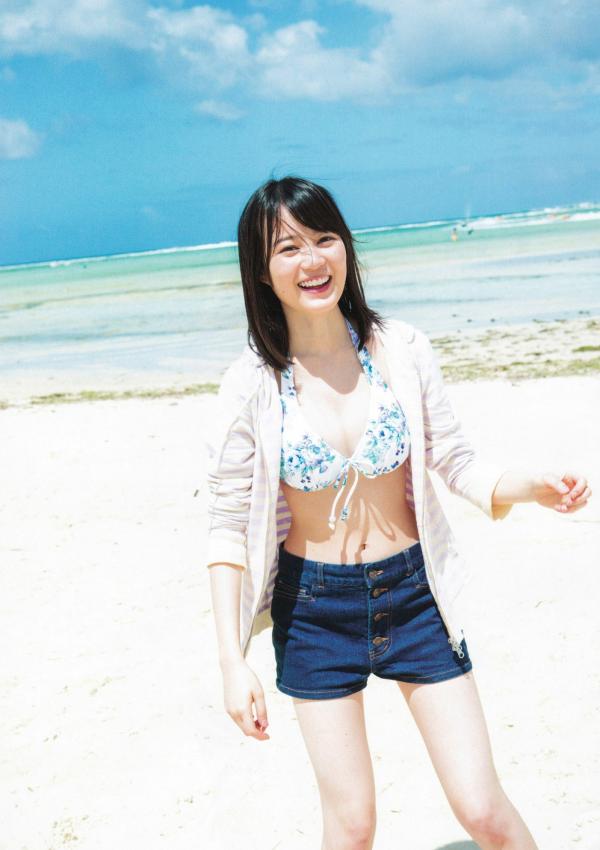    PB写真集_乃木坂46《极品正统清纯少女组合》日本偶像团体海滩泳装户外嬉水纯美写真集[118P]第38张图片