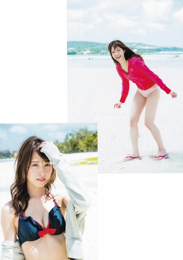    PB写真集_乃木坂46《极品正统清纯少女组合》日本偶像团体海滩泳装户外嬉水纯美写真集[118P]第41张图片