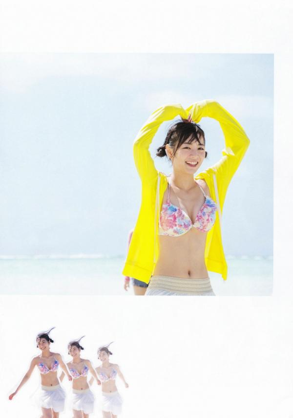    PB写真集_乃木坂46《极品正统清纯少女组合》日本偶像团体海滩泳装户外嬉水纯美写真集[118P]第48张图片