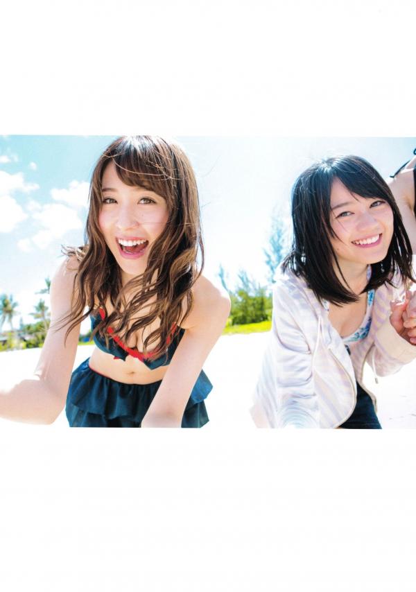    PB写真集_乃木坂46《极品正统清纯少女组合》日本偶像团体海滩泳装户外嬉水纯美写真集[118P]第51张图片