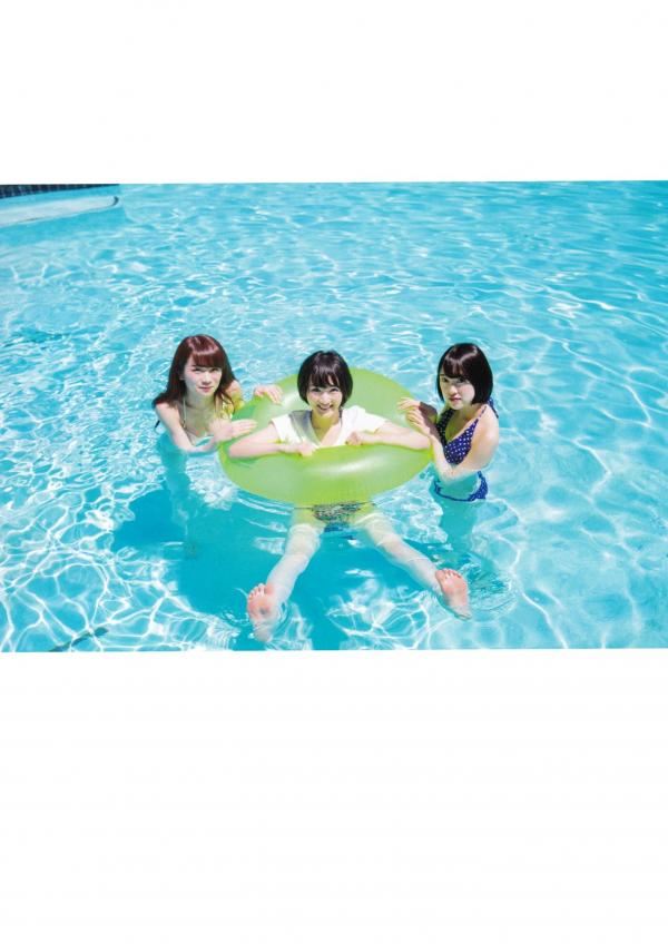    PB写真集_乃木坂46《极品正统清纯少女组合》日本偶像团体海滩泳装户外嬉水纯美写真集[118P]第68张图片