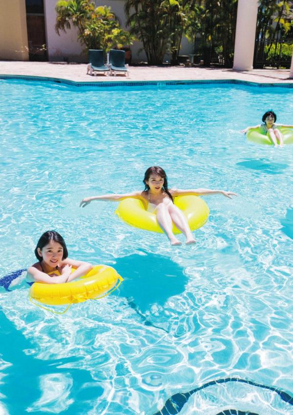   PB写真集_乃木坂46《极品正统清纯少女组合》日本偶像团体海滩泳装户外嬉水纯美写真集[118P]第70张图片