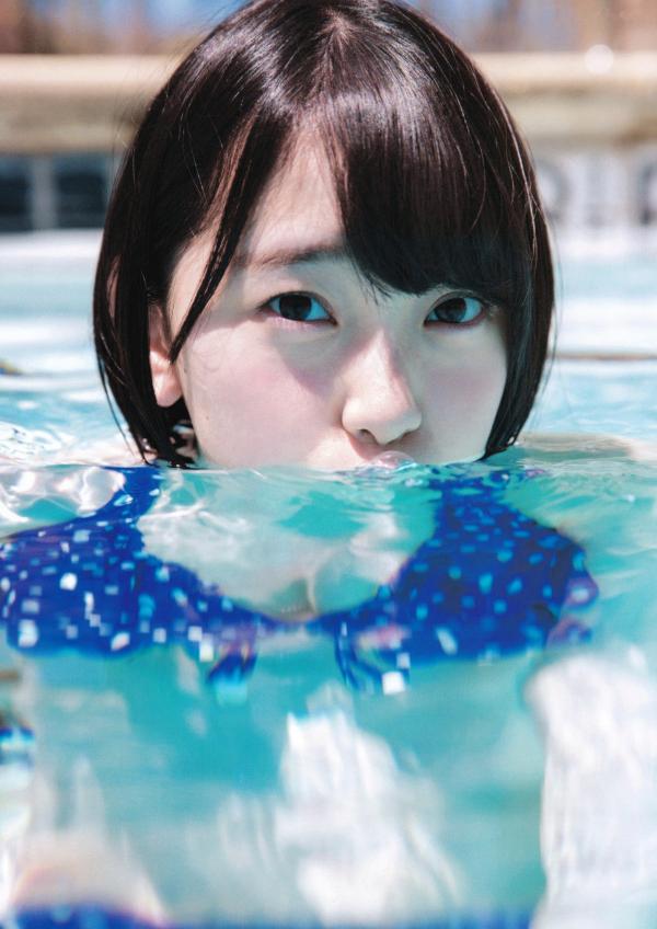    PB写真集_乃木坂46《极品正统清纯少女组合》日本偶像团体海滩泳装户外嬉水纯美写真集[118P]第71张图片
