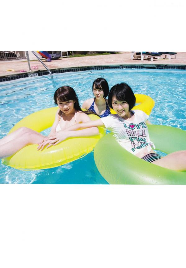    PB写真集_乃木坂46《极品正统清纯少女组合》日本偶像团体海滩泳装户外嬉水纯美写真集[118P]第72张图片
