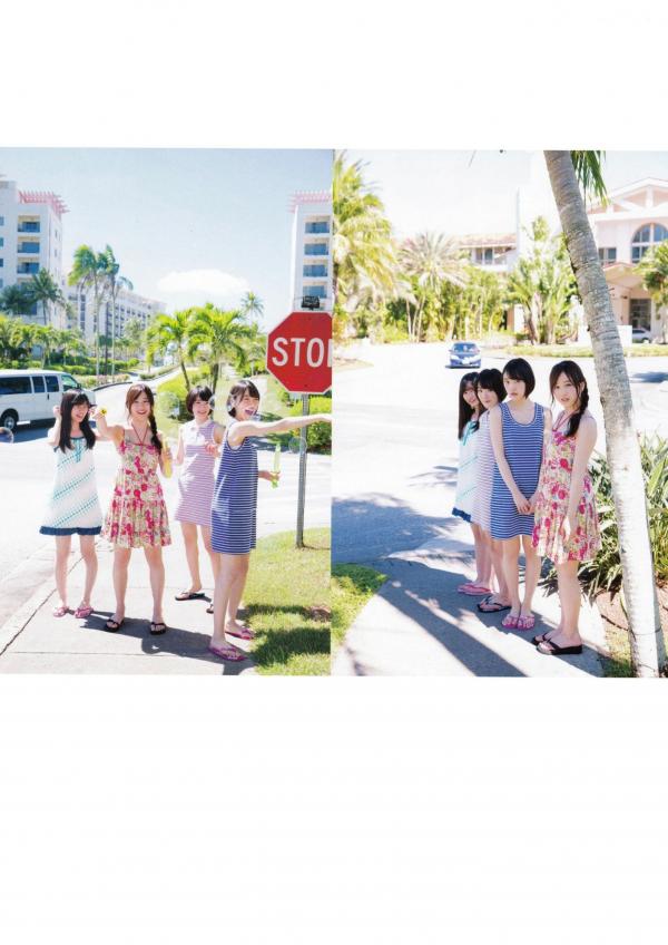    PB写真集_乃木坂46《极品正统清纯少女组合》日本偶像团体海滩泳装户外嬉水纯美写真集[118P]第75张图片