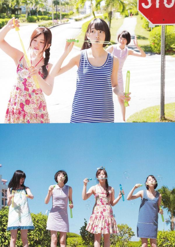    PB写真集_乃木坂46《极品正统清纯少女组合》日本偶像团体海滩泳装户外嬉水纯美写真集[118P]第77张图片