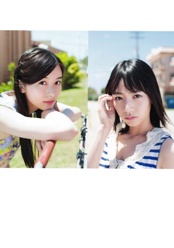    PB写真集_乃木坂46《极品正统清纯少女组合》日本偶像团体海滩泳装户外嬉水纯美写真集[118P]第81张图片