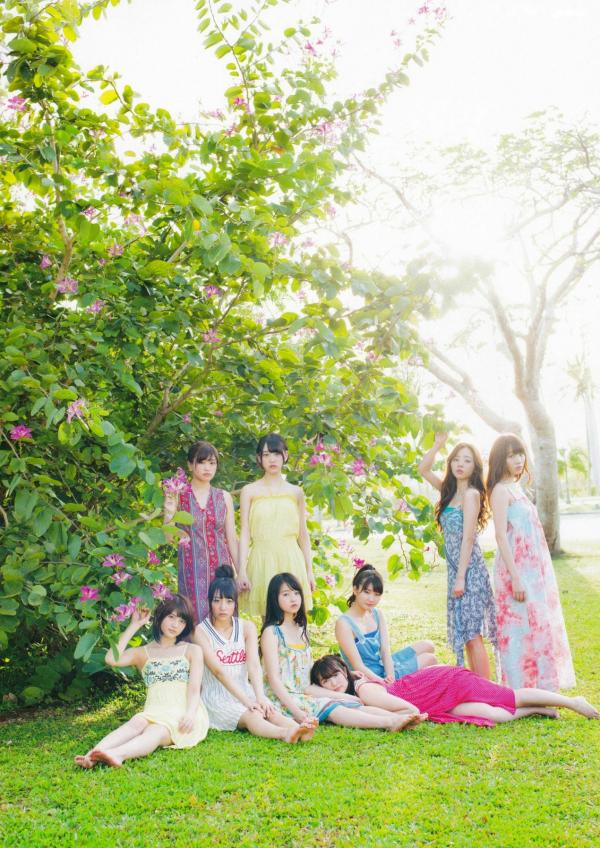    PB写真集_乃木坂46《极品正统清纯少女组合》日本偶像团体海滩泳装户外嬉水纯美写真集[118P]第89张图片