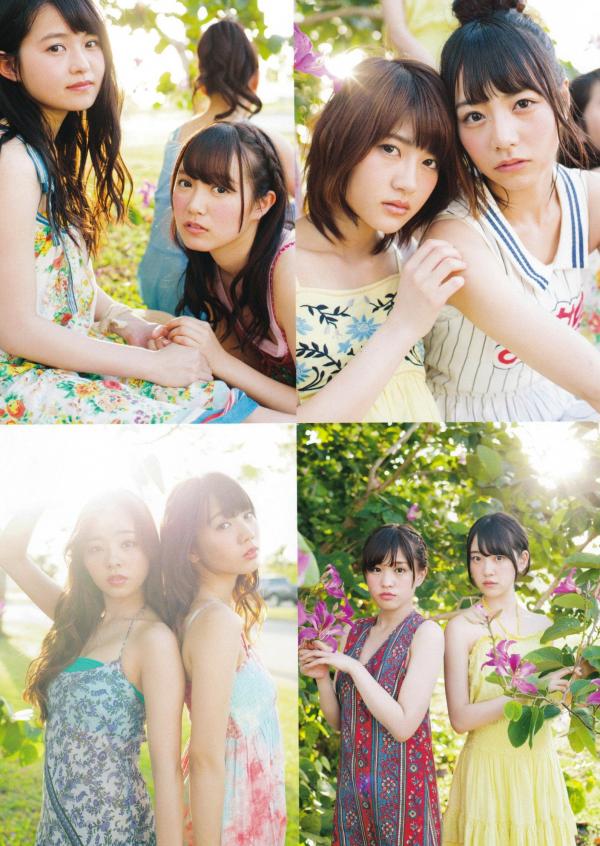    PB写真集_乃木坂46《极品正统清纯少女组合》日本偶像团体海滩泳装户外嬉水纯美写真集[118P]第90张图片
