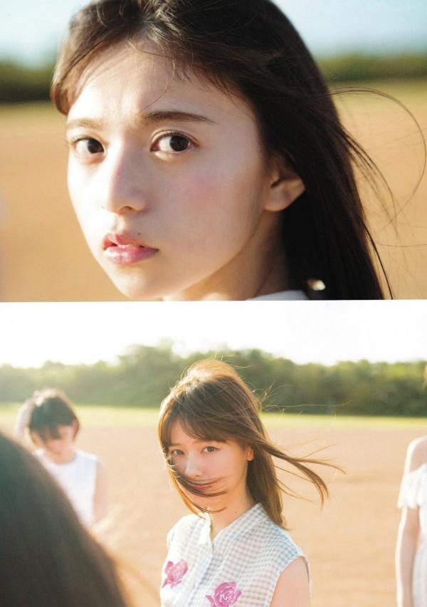    PB写真集_乃木坂46《极品正统清纯少女组合》日本偶像团体海滩泳装户外嬉水纯美写真集[118P]第95张图片