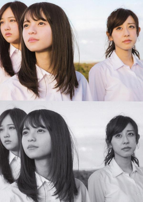    PB写真集_乃木坂46《极品正统清纯少女组合》日本偶像团体海滩泳装户外嬉水纯美写真集[118P]第101张图片
