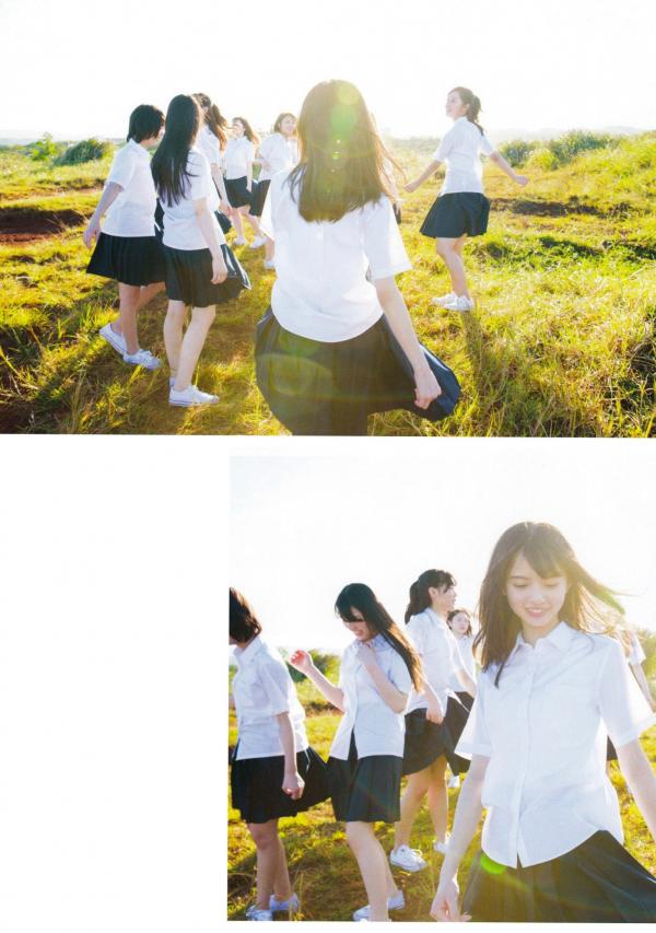    PB写真集_乃木坂46《极品正统清纯少女组合》日本偶像团体海滩泳装户外嬉水纯美写真集[118P]第103张图片