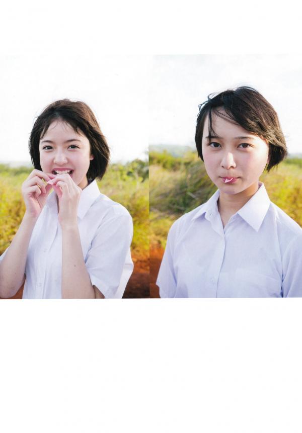    PB写真集_乃木坂46《极品正统清纯少女组合》日本偶像团体海滩泳装户外嬉水纯美写真集[118P]第104张图片