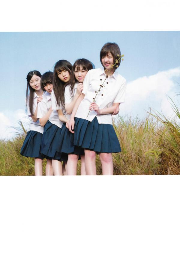    PB写真集_乃木坂46《极品正统清纯少女组合》日本偶像团体海滩泳装户外嬉水纯美写真集[118P]第105张图片