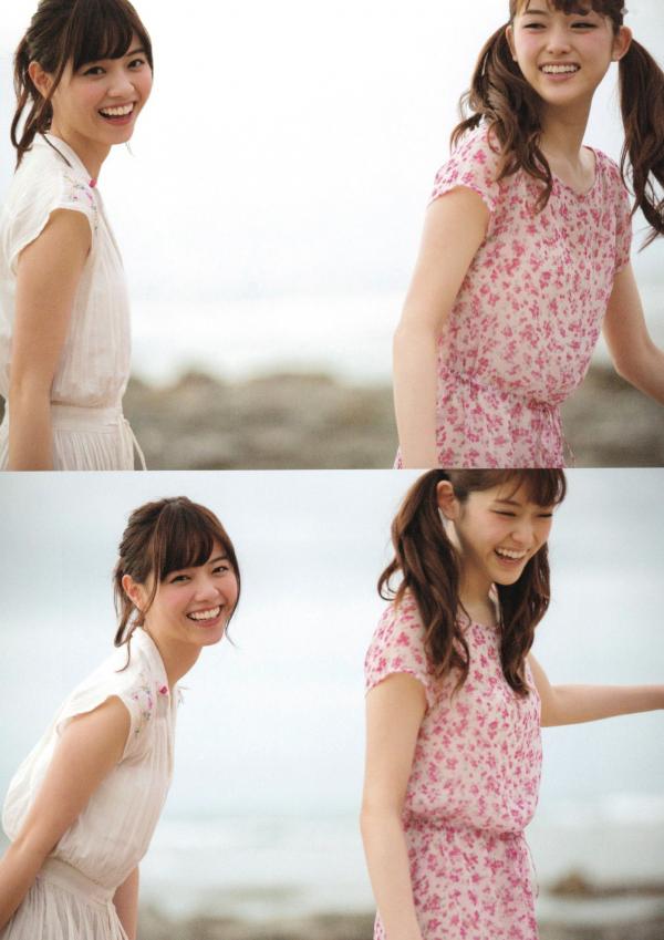    PB写真集_乃木坂46《极品正统清纯少女组合》日本偶像团体海滩泳装户外嬉水纯美写真集[118P]第115张图片