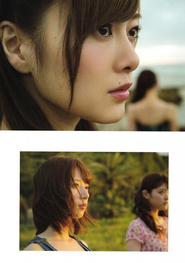    PB写真集_乃木坂46《极品正统清纯少女组合》日本偶像团体海滩泳装户外嬉水纯美写真集[118P]第116张图片
