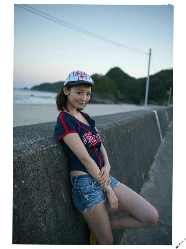    PB写真集_小野乃乃香「ののまみれ」高清写真赏析_纯欲私房床照与户外泳装诱惑第43张图片