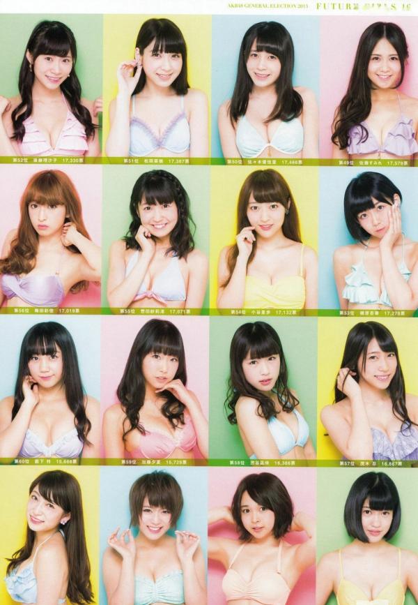    PB写真集 AKB48总选举：2015水着惊喜发布，多位人气偶像清纯比基尼风格合集第36张图片