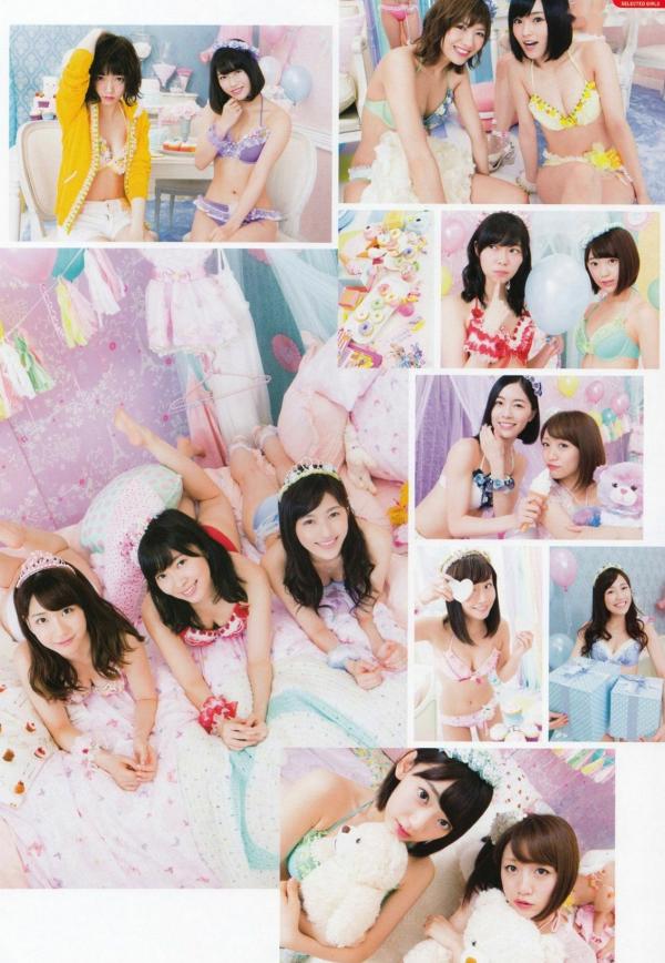   PB写真集 AKB48总选举：2015水着惊喜发布，多位人气偶像清纯比基尼风格合集第44张图片
