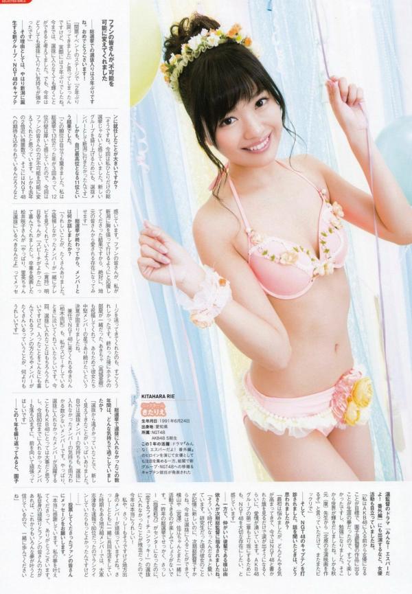    PB写真集 AKB48总选举：2015水着惊喜发布，多位人气偶像清纯比基尼风格合集第74张图片