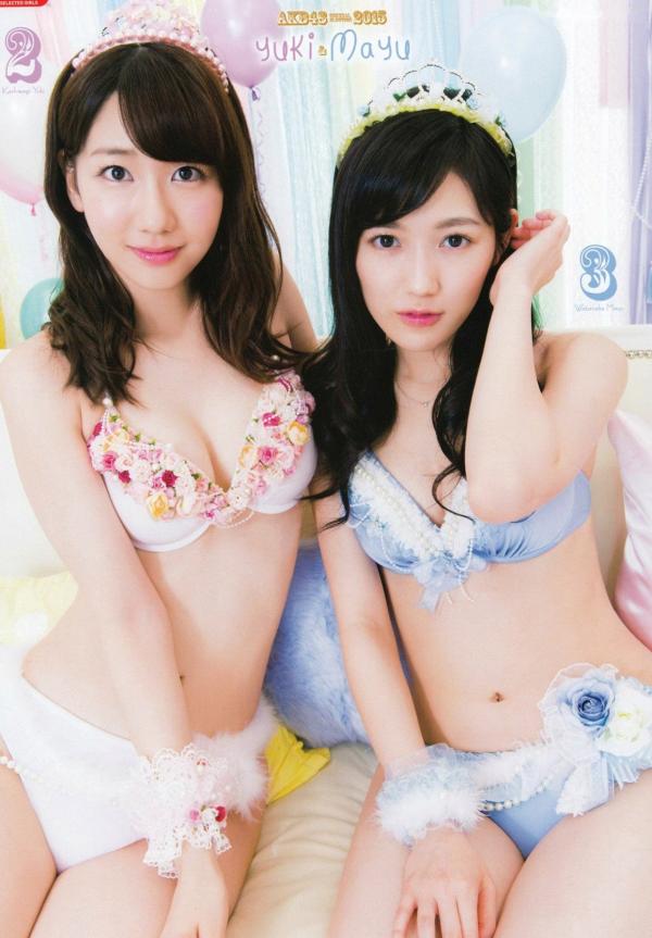    PB写真集 AKB48总选举：2015水着惊喜发布，多位人气偶像清纯比基尼风格合集第105张图片