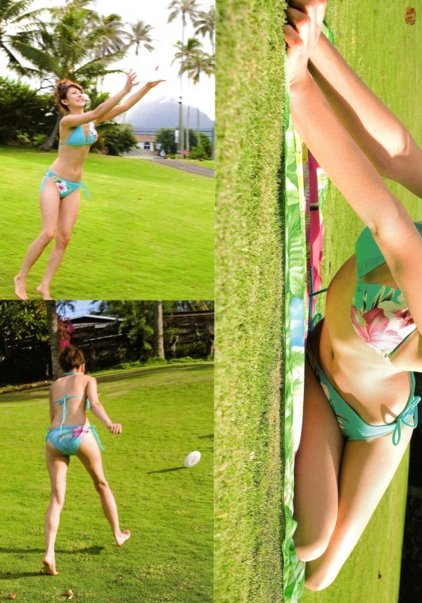    莉亚·迪桑Leah Dizon《Hello! Leah》精选写真：海滩比基尼与清纯居家风，重温混血女神的绝美时刻[54P]第53张图片
