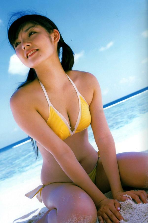    PB写真集_道重さゆみ/道重沙由美 《loveletter》 清新海滩比基尼泳装写真 [87P]第3张图片
