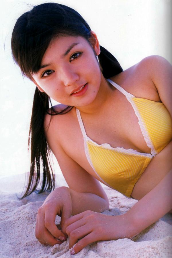    PB写真集_道重さゆみ/道重沙由美 《loveletter》 清新海滩比基尼泳装写真 [87P]第4张图片