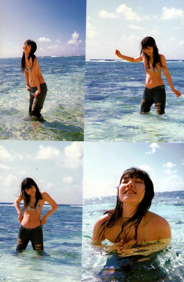    PB写真集_道重さゆみ/道重沙由美 《loveletter》 清新海滩比基尼泳装写真 [87P]第17张图片