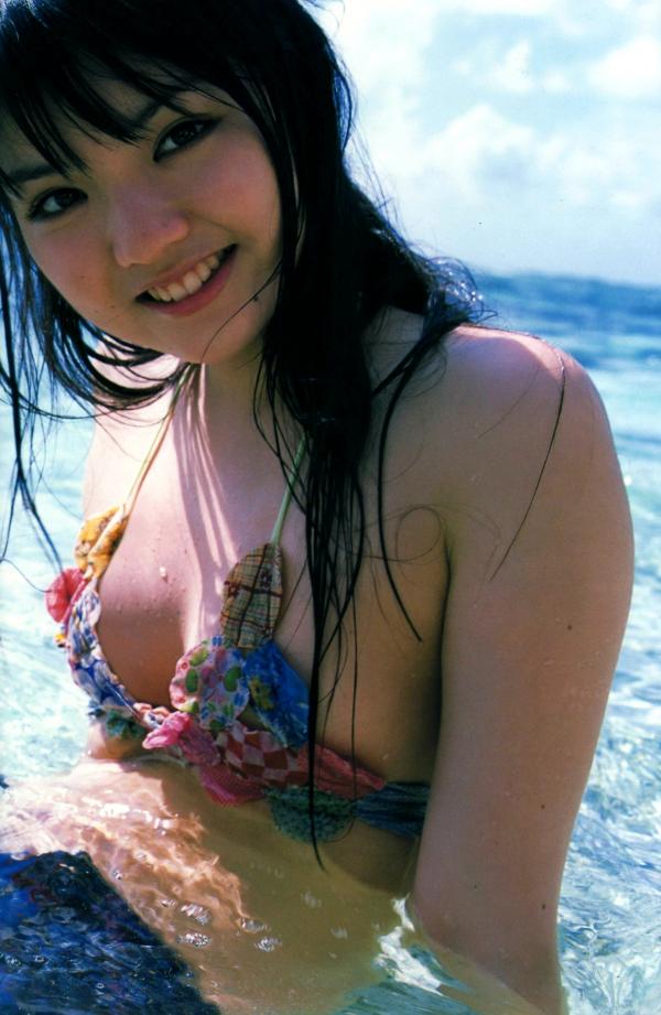    PB写真集_道重さゆみ/道重沙由美 《loveletter》 清新海滩比基尼泳装写真 [87P]第19张图片