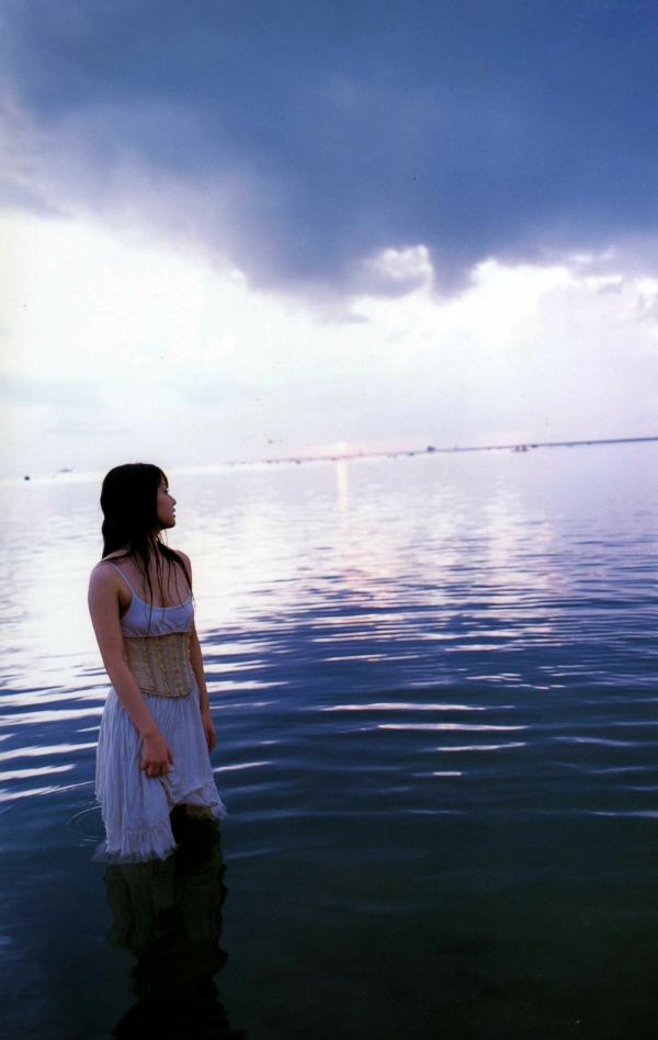    PB写真集_道重さゆみ/道重沙由美 《loveletter》 清新海滩比基尼泳装写真 [87P]第44张图片