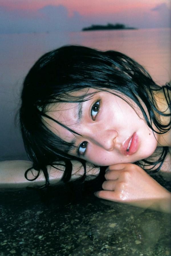    PB写真集_道重さゆみ/道重沙由美 《loveletter》 清新海滩比基尼泳装写真 [87P]第48张图片