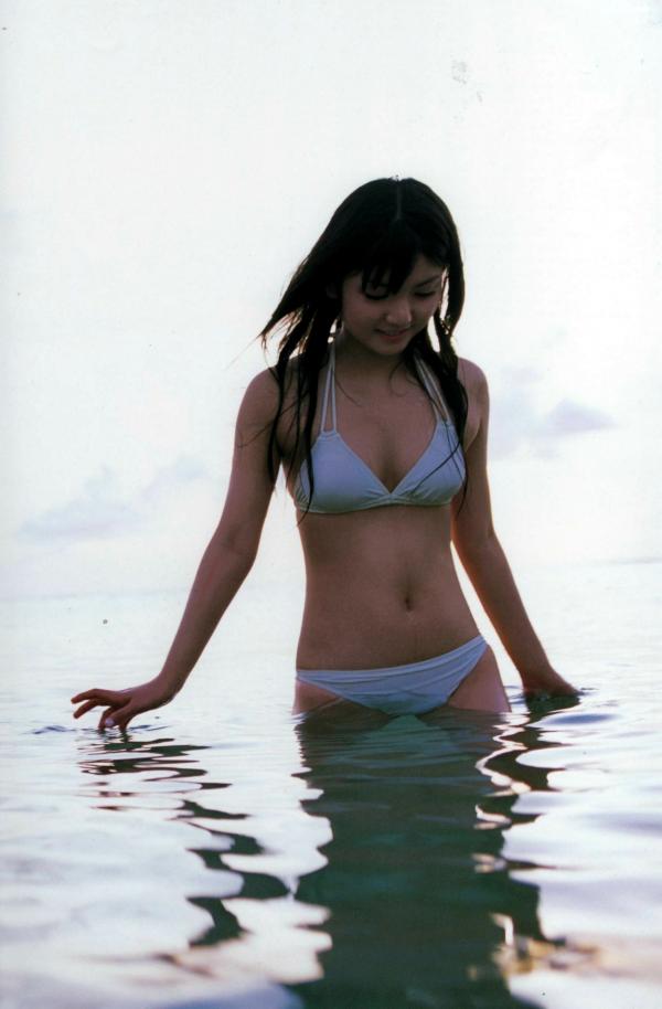   PB写真集_道重さゆみ/道重沙由美 《loveletter》 清新海滩比基尼泳装写真 [87P]第54张图片