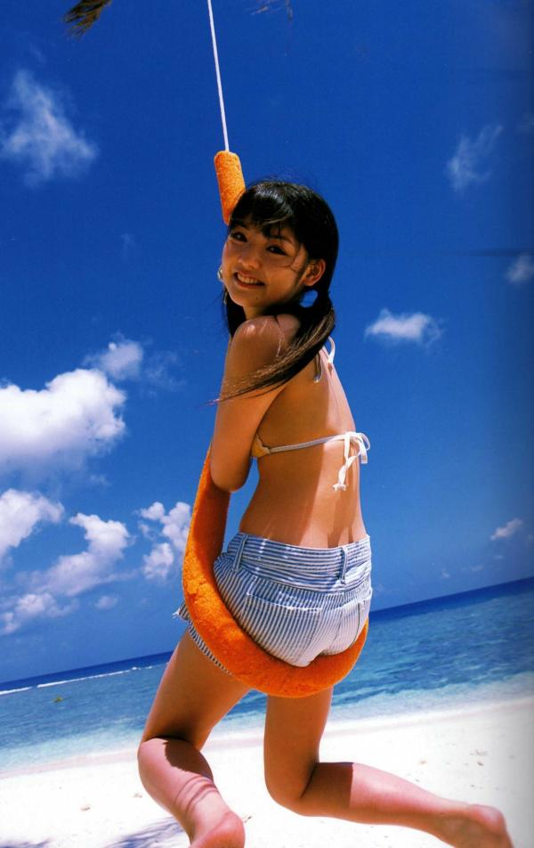   PB写真集_道重さゆみ/道重沙由美 《loveletter》 清新海滩比基尼泳装写真 [87P]第57张图片