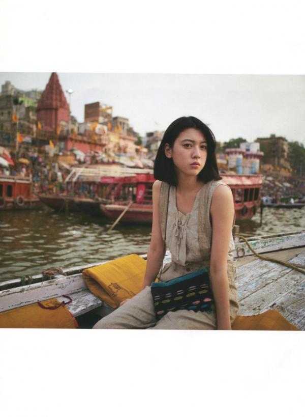    PB写真集_Ayaka Miyoshi 三吉彩花《わたし》高清文艺感海边私房大片，尽显高冷气质与骨感美学【135P】第20张图片