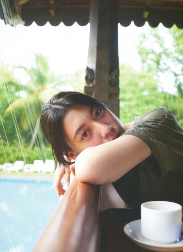    PB写真集_Ayaka Miyoshi 三吉彩花《わたし》高清文艺感海边私房大片，尽显高冷气质与骨感美学【135P】第42张图片