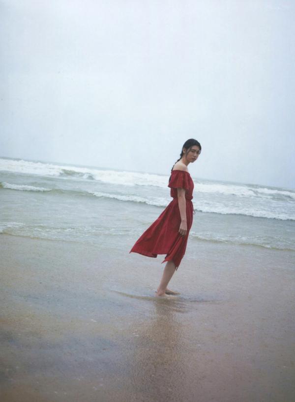    PB写真集_Ayaka Miyoshi 三吉彩花《わたし》高清文艺感海边私房大片，尽显高冷气质与骨感美学【135P】第66张图片