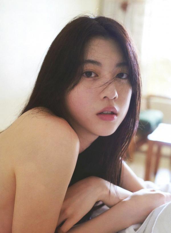    PB写真集_Ayaka Miyoshi 三吉彩花《わたし》高清文艺感海边私房大片，尽显高冷气质与骨感美学【135P】第93张图片